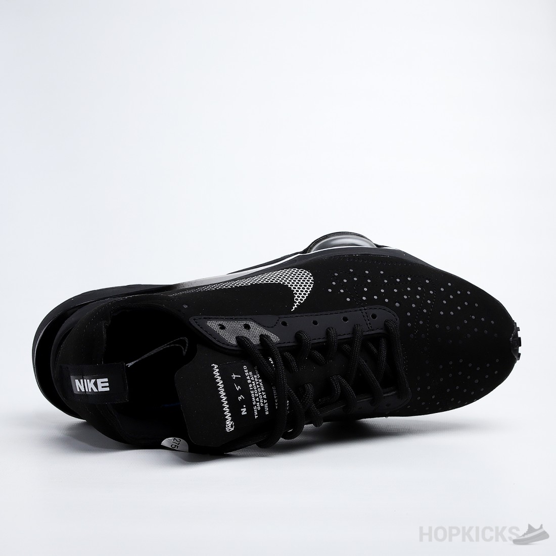 air zoom type black